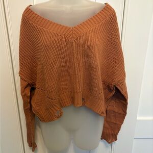 Altar'd State Rust Sweater